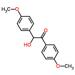 2-Hydroxy-1,2-bis(4-methoxyphenyl)ethanone fabricante, proveedor
