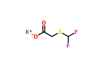 Acetato de potasio 2-((difluorometil)tio) fabricante, proveedor