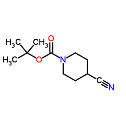 1-Boc-4-cyanopiperidin