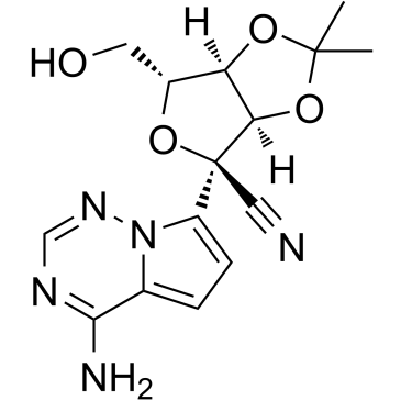 Remdesivir O-Desphosphate Acetonid Verunreinigung