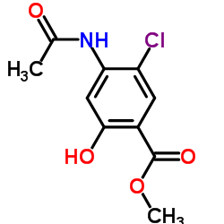 Metil 4-acetamido-5-cloro-2-hidroxibenzoato