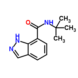 N-(tert-Butyl)-1H-indazole-7-carboxamide