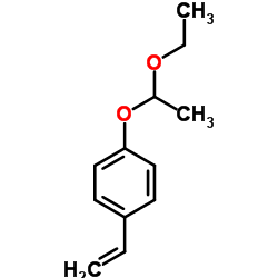 1-Ethenyl-4-(1-ethoxyethoxy)benzene