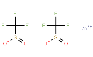 Zinc(II) Bis(trifluoromethanesulfinate) Dihydrate