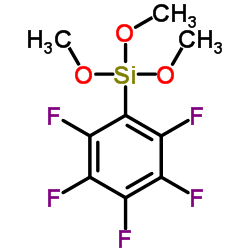 Trimethoxy(pentafluorophenyl)silane
