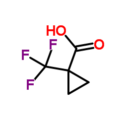 Ácido 1-(trifluorometil)ciclopropano-1-carboxílico