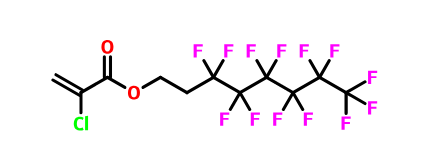 1,1,2,2-Tetrahydroperfluorooctyl 2-Chloroacrylate