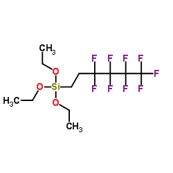 Triethoxy(1H,1H,2H,2H-nonafluorohexyl)silane