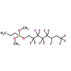 Dodecafluoroheptylpropyltrimethoxysilane