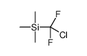 (Chlorodifluoromethyl)trimethylsilane