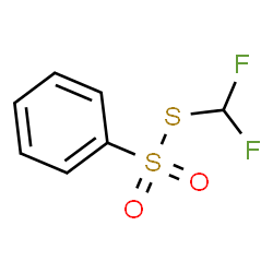 S-(Difluoromethyl) Benzenesulfonothioate