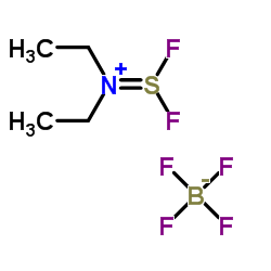 (Diethylamino)difluorosulfonium Tetrafluoroborate