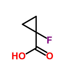 Ácido 1-fluorociclopropanocarboxílico