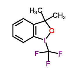3,3-Dimethyl-1-(trifluoromethyl)-1,2-benziodoxole