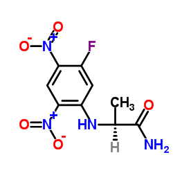 Nα-(2,4-Dinitro-5-fluorophenyl)-L-alaninamide