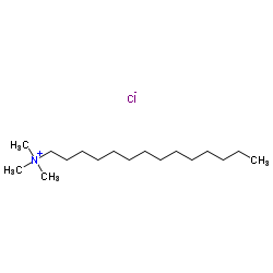 N,N,N-Trimethyl-1-tetradecanaminium Chloride