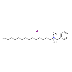 N-Benzyl-N,N-dimethyltetradecan-1-aminium chloride