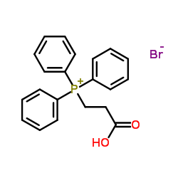 Brometo de (2-Carboxietil)(trifenil)fosfônio fabricante, fornecedor