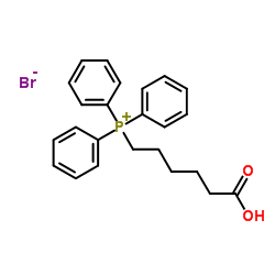 (5-Carboxypentyl) Triphenyl Phosphonium Bromide