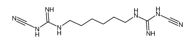 N,N'''-1,6-Hexanediylbis(N'-cyanoguanidine)