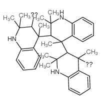 Poly(1,2-dihydro-2,2,4-trimethylquinoline)