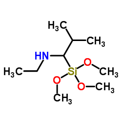 N-Ethyl-2-Methyl-3-Trimethoxysilylpropan-1-Amine