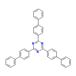 2,4,6-Tris(4-phenylphenyl)-1,3,5-triazine производитель, поставщик