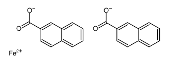 Iron(2+) Naphthalene-2-Carboxylate