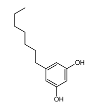 5-Heptylbenzene-1,3-diol