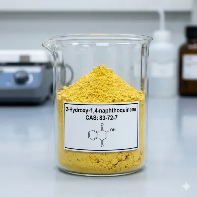 2-Hydroxy-1,4-Naphthoquinone Refinement Method Yield Comparison ...