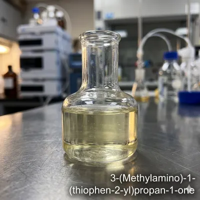 Cloridrato de 3-(metilamino)-1-(2-tienil)propan-1-ona fabricante, fornecedor