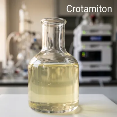 N-Ethyl-N-(o-tolyl)butenamide (Crotamiton) manufacturer, supplier