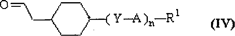 Downstream synthesis of liquid crystal compounds from the trifluoronaphthol intermediate