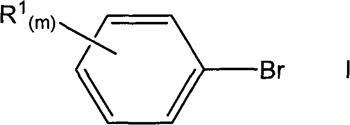 General reaction scheme showing the direct coupling of aryl bromide and 2-tetralone to form 1-aryl-2-tetralone