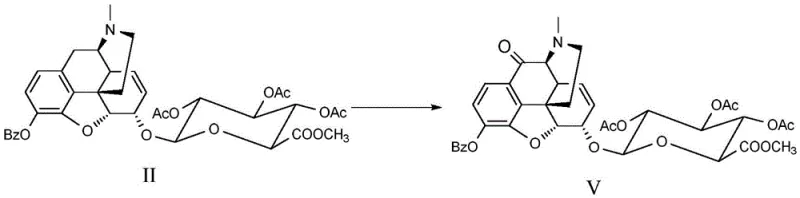 Failed synthetic route from comparative example showing inability to produce target impurities