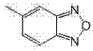 General structural formula of 2,4-dibenzyloxybenzoic acid derivatives showing variable R1, R2 and Ar substituents