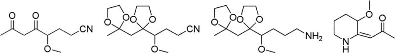 New synthesis route starting from methoxyacetone using palladium-carbon catalyst
