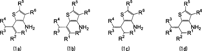 General reaction scheme for direct hydrogenation of 2-alkenyl-3-aminothiophene derivatives
