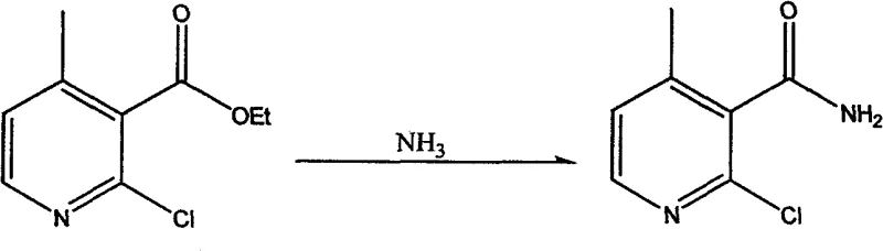 Comparison of old 3-step route vs new 1-step aminolysis route