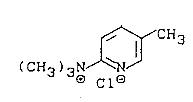 Reaction scheme for Example 1 showing the two-step synthesis from N-oxide to final product
