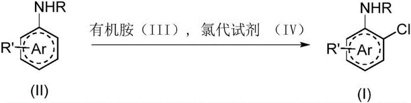 General reaction scheme of the novel organocatalytic chlorination method