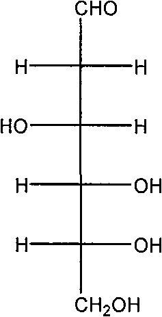 Chemical Structure of 2-Deoxy-D-Glucose