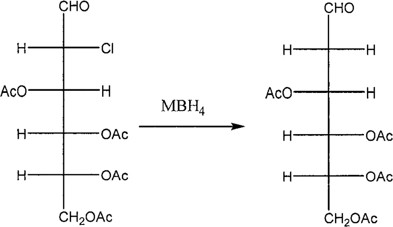 Reductive Dechlorination Reaction Scheme