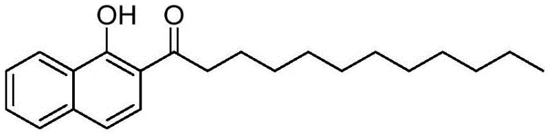 Chemical structure of Acequinocyl showing the target application of the intermediate