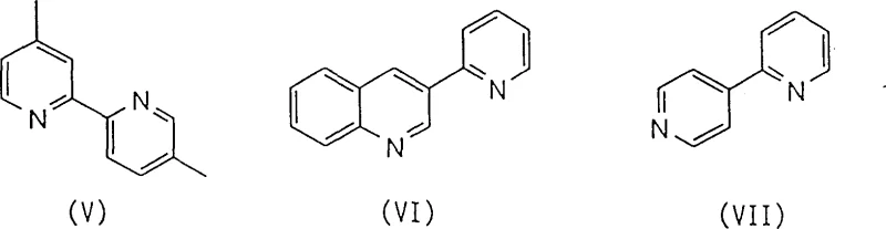 Target products V, VI, and VII synthesized via the novel catalyst-free process