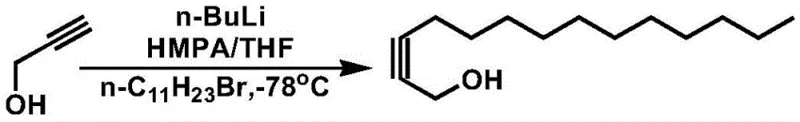 Conventional synthesis route using n-BuLi at -78°C showing harsh reaction conditions