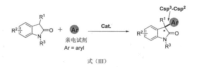 Patent method showing Csp³-Csp² bond formation with aryl groups