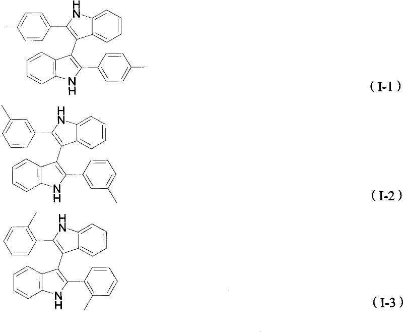 Chemical structures of representative 3,3'-diindole derivatives showing substituent diversity