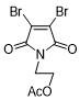 Schematic diagram of the possible reaction mechanism showing anodic oxidation and electrophilic addition steps