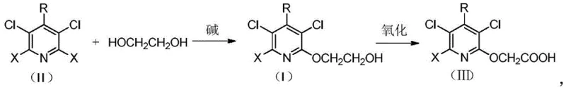 Novel green synthesis route via ethylene glycol etherification and TEMPO oxidation